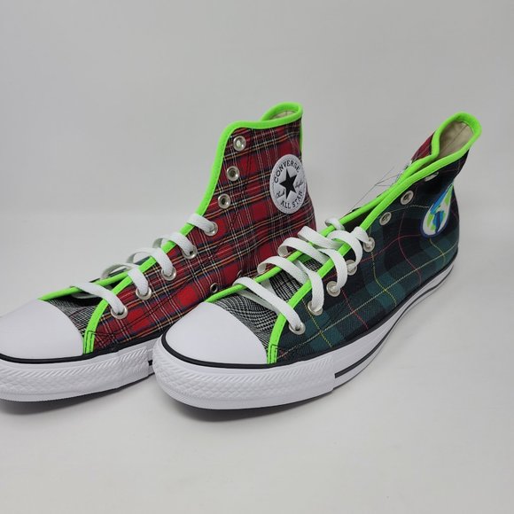 Converse Other - Chuck Taylor All Star High 'World Peace - Green